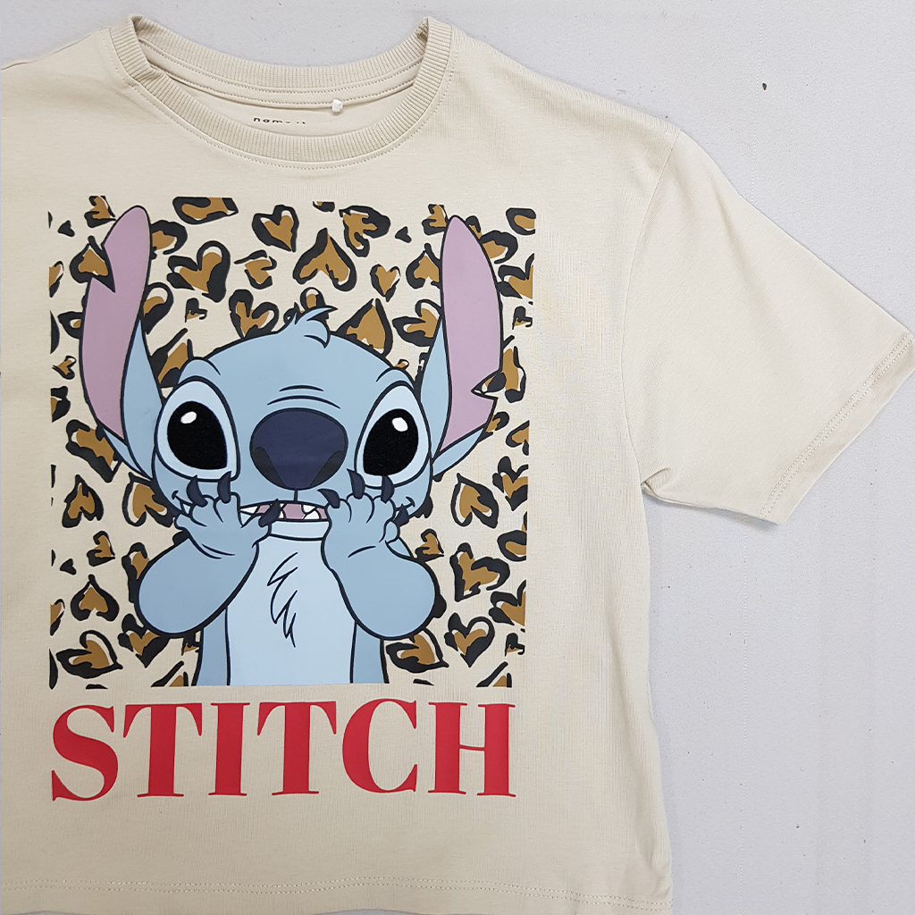 تی شرت دخترانه 30545 سایز 6 تا 14 سال کد 2 مارک Name It