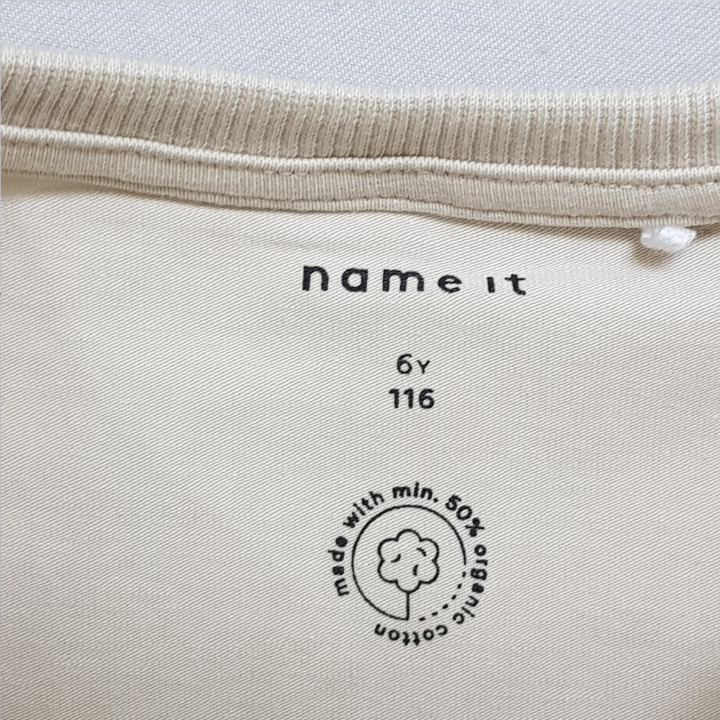 تی شرت دخترانه 30545 سایز 6 تا 14 سال کد 2 مارک Name It