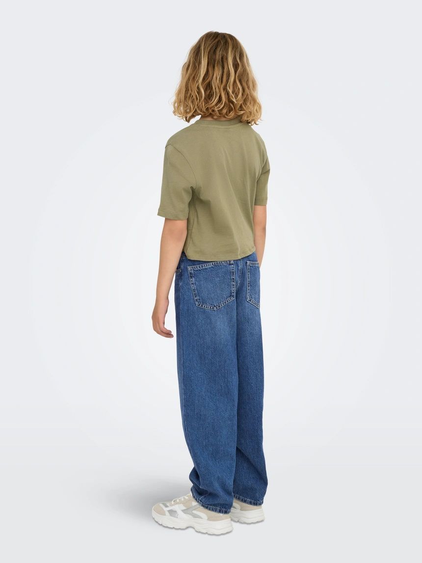 کراپ دخترانه 30587 سایز 5 تا 14 سال کد 1 مارک ONLY