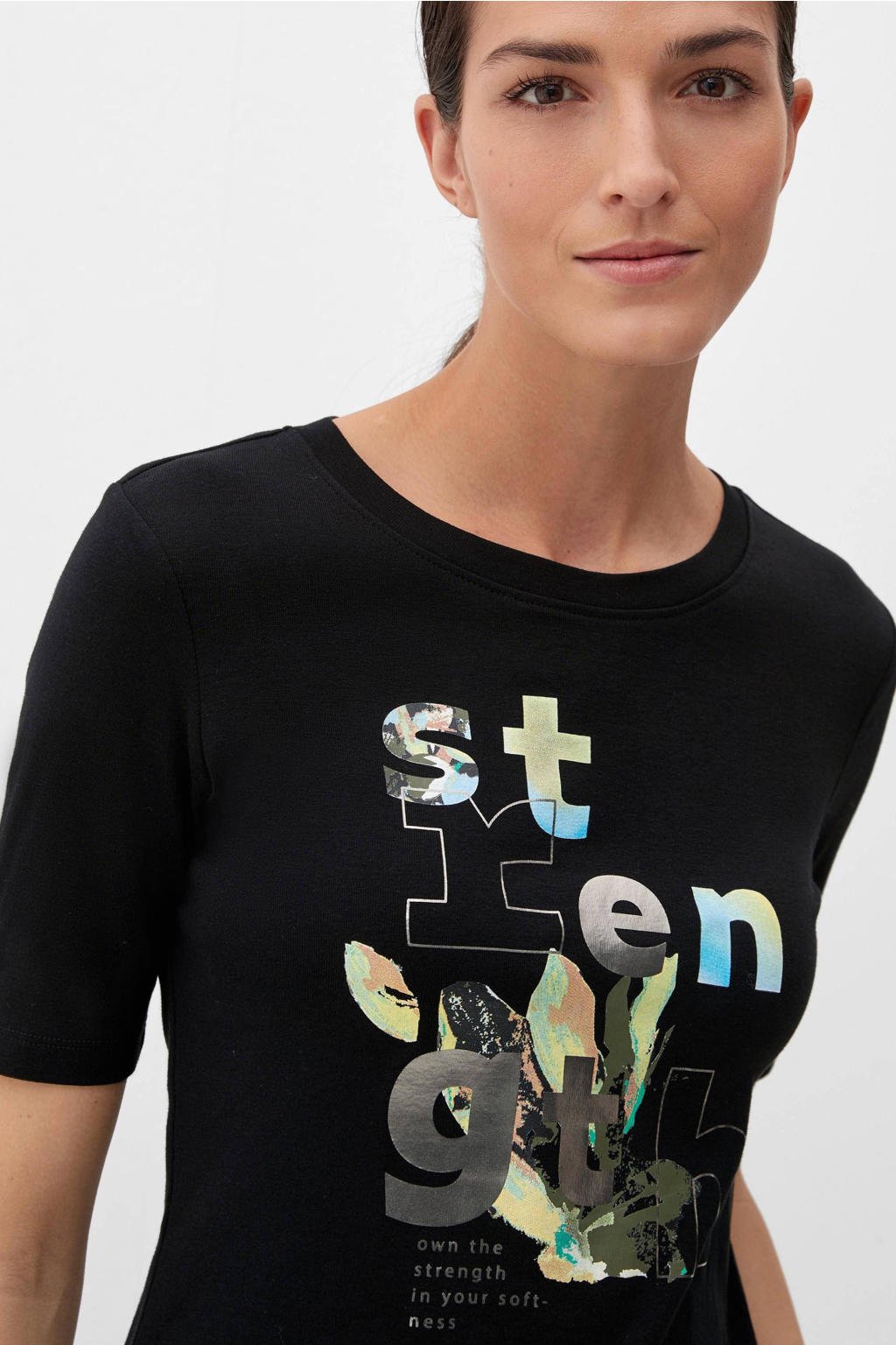 تی شرت زنانه 30412 سایز 36 تا 48 کد 2 مارک S.Oliver