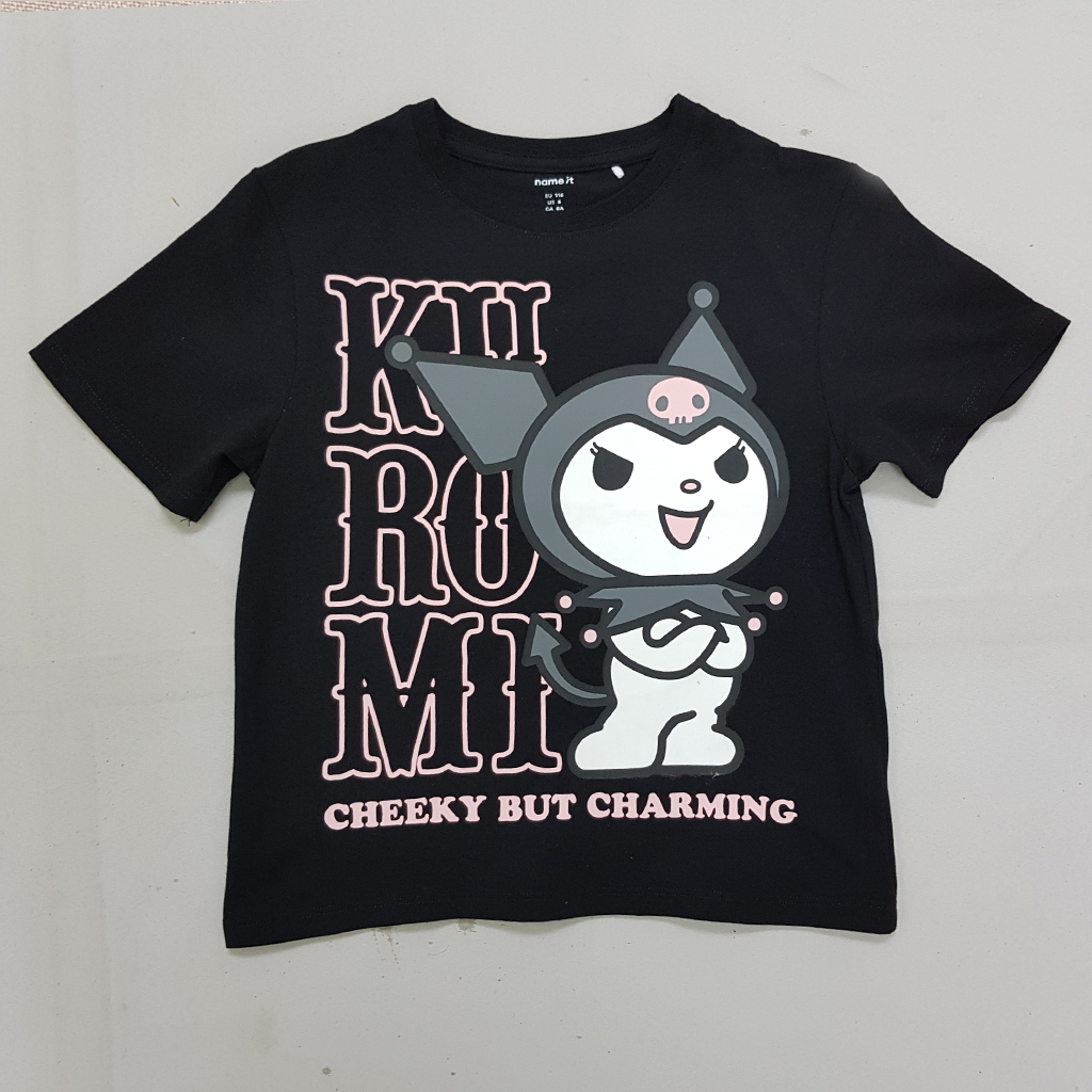 تی شرت دخترانه 30545 سایز 6 تا 14 سال کد 1 مارک Name It