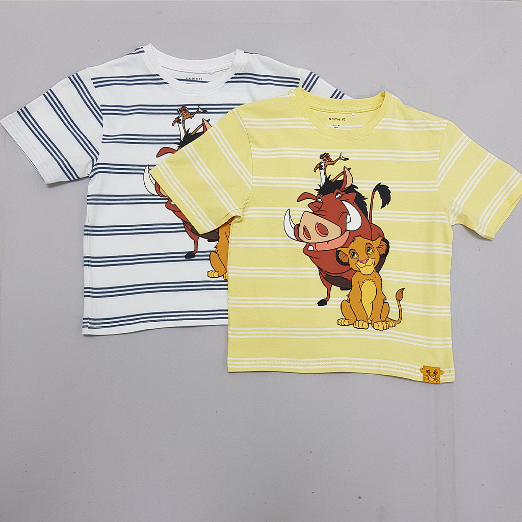 تی شرت پسرانه 30543 سایز 9 ماه تا 8 سال کد 2 مارک Name It