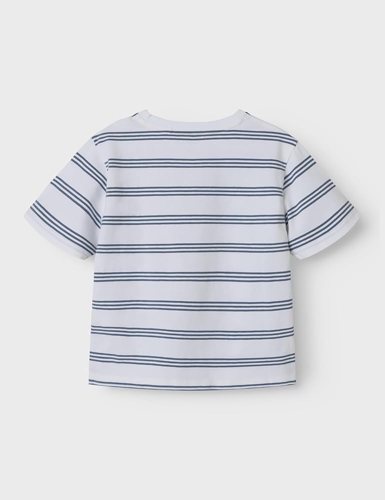 تی شرت پسرانه 30543 سایز 9 ماه تا 8 سال کد 2 مارک Name It