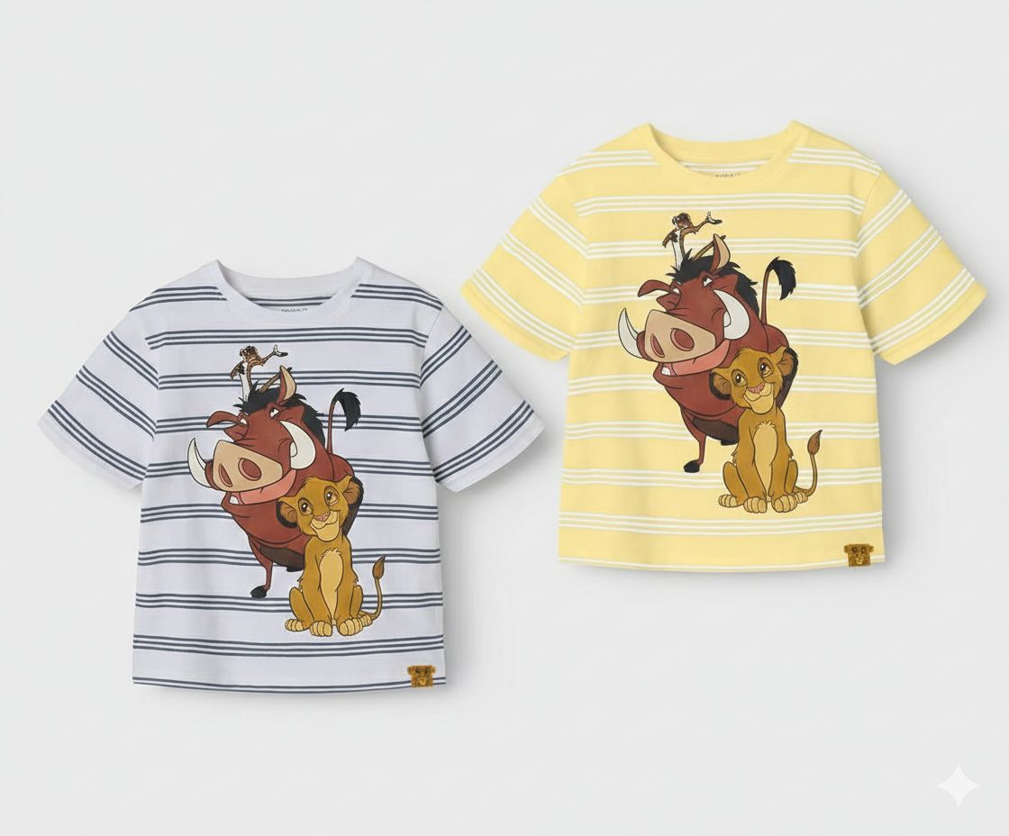 تی شرت پسرانه 30543 سایز 9 ماه تا 8 سال کد 2 مارک Name It