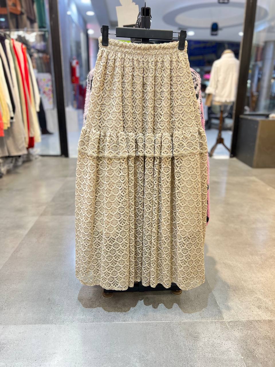 دامن زنانه کد 419356