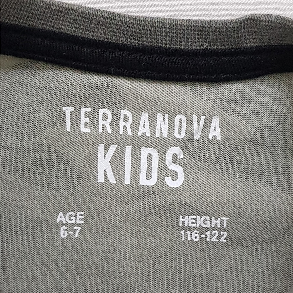 تی شرت پسرانه 30589 سایز 3 تا 14 سال کد 4 مارک Little Kids   *