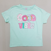 تی شرت دخترانه 30541 سایز 10 تا 15 سال مارک COOL CLUB   *