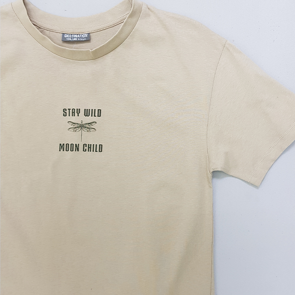 تی شرت 30589 سایز 9 تا 15 سال کد 5 مارک Destination