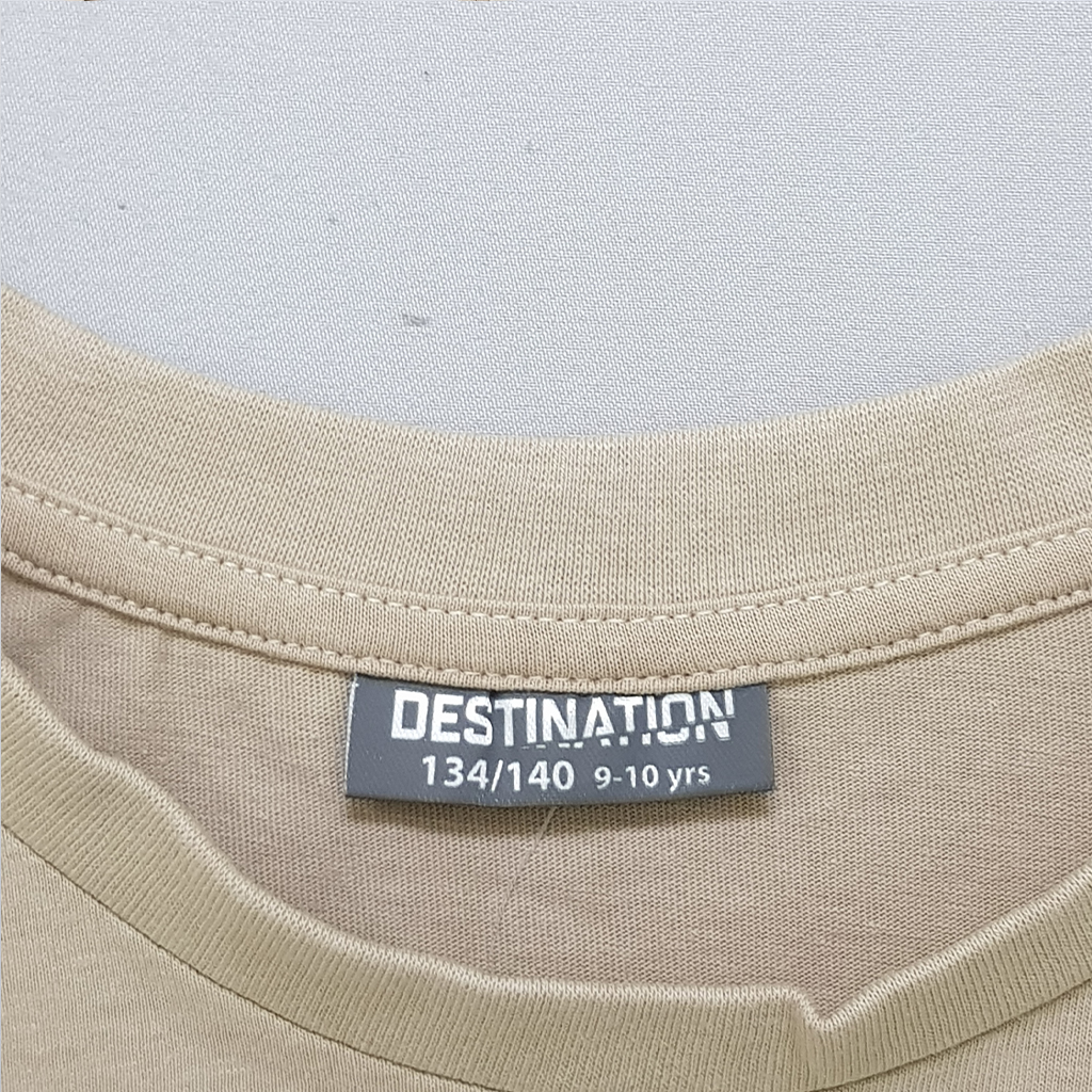 تی شرت 30589 سایز 9 تا 15 سال کد 5 مارک Destination