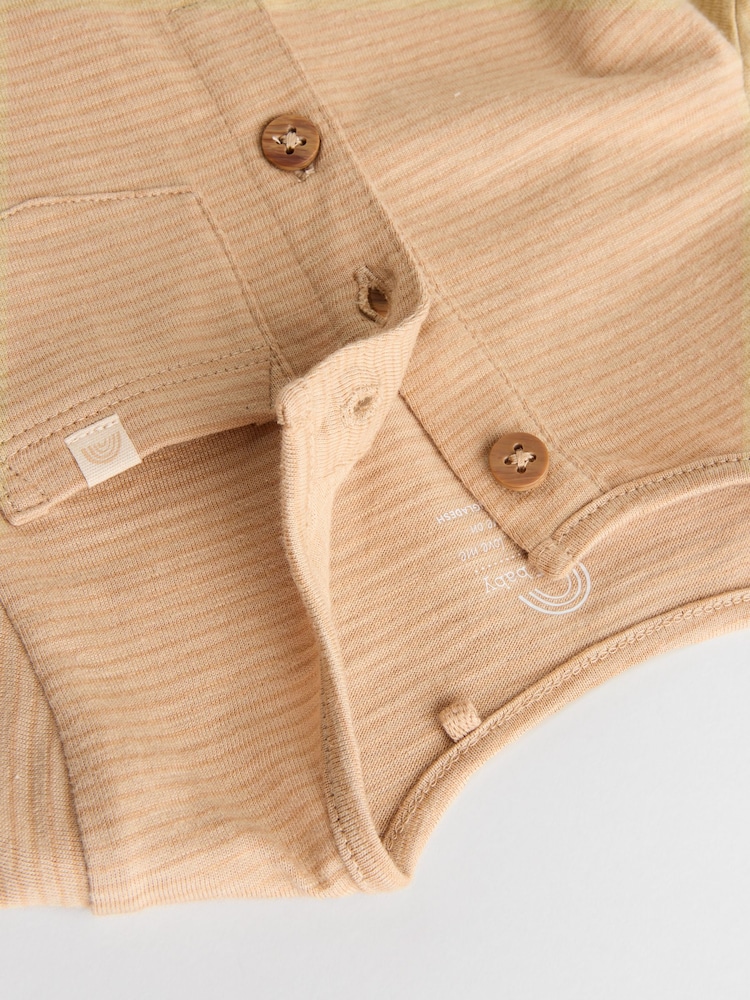 رامپر پسرانه 30618 سایز 1 ماه تا 3 سال کد 1 مارک NEXT