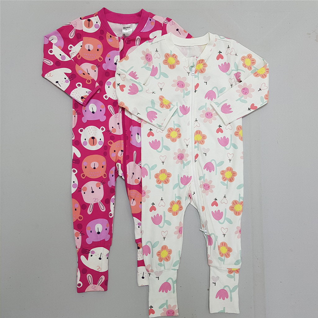 سرهمی دخترانه 30611 سایز بدوتولد تا 24 ماه کد 2 مارک ANKO