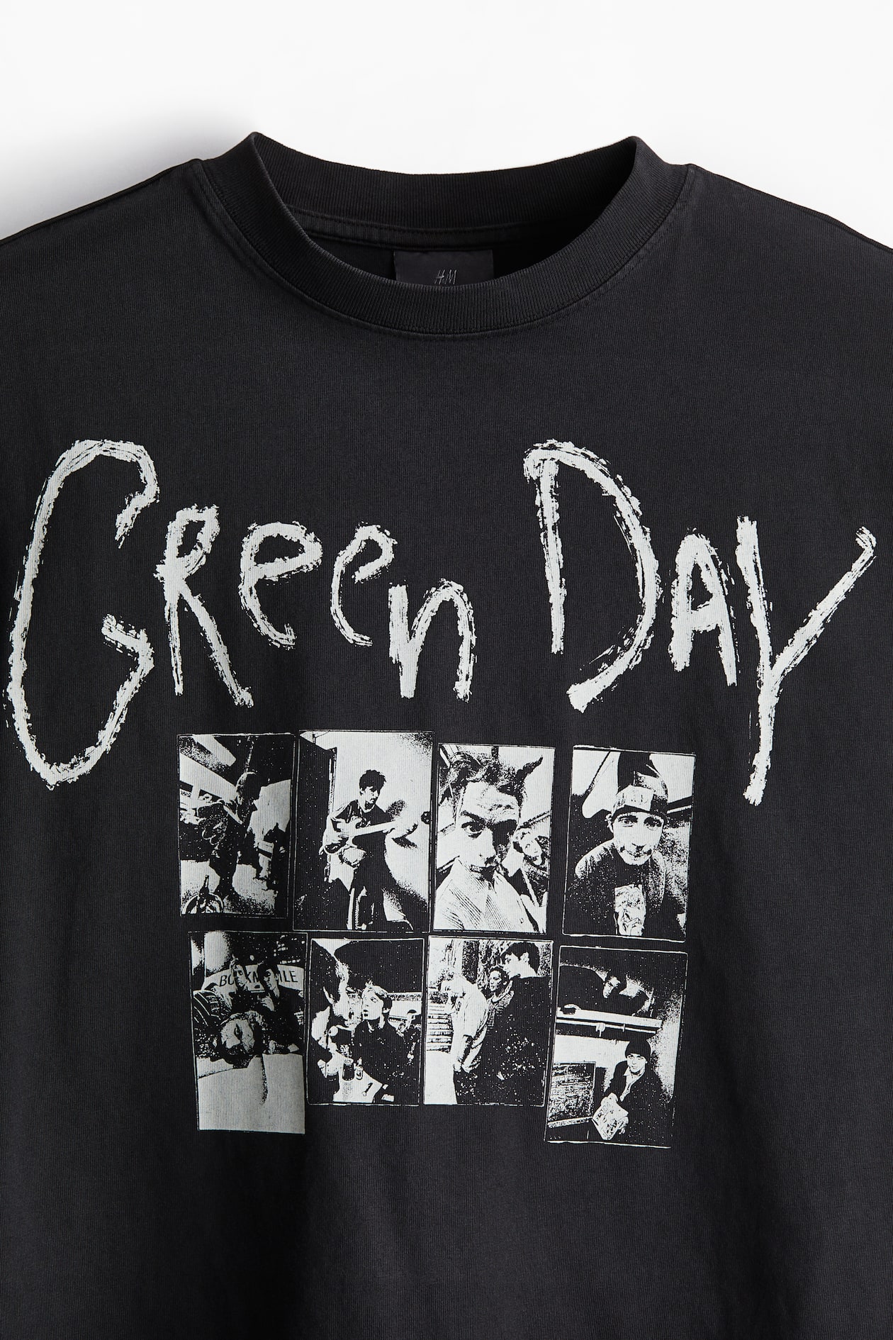 تی شرت مردانه 30391 مارک H&M