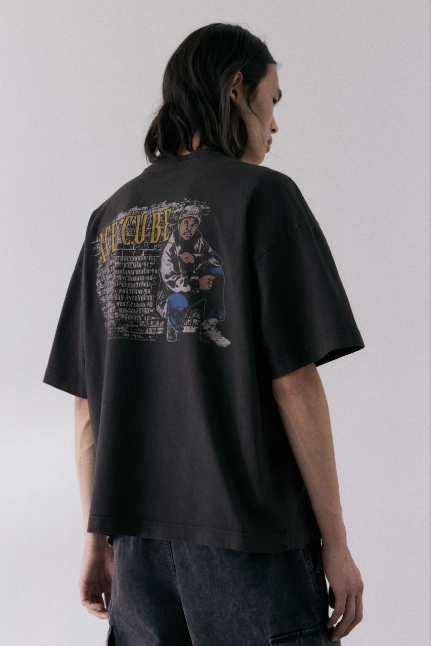 تی شرت مردانه 30391 مارک H&M