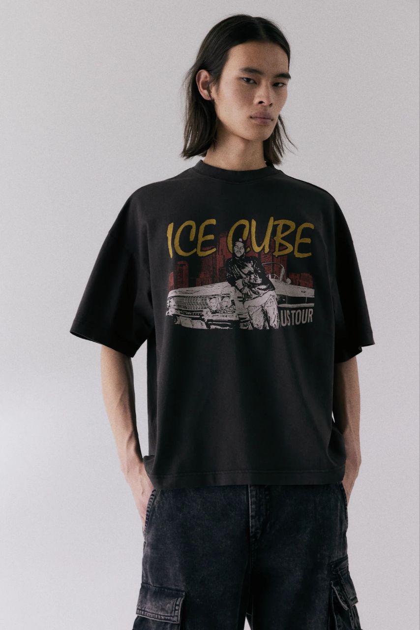 تی شرت مردانه 30391 مارک H&M