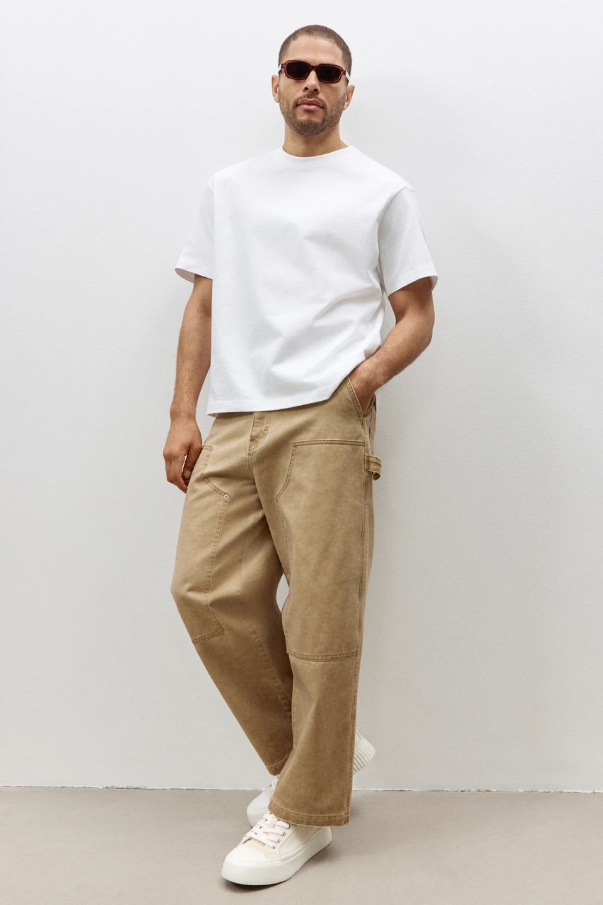 تی شرت مردانه 30390 کد 2 مارک H&M