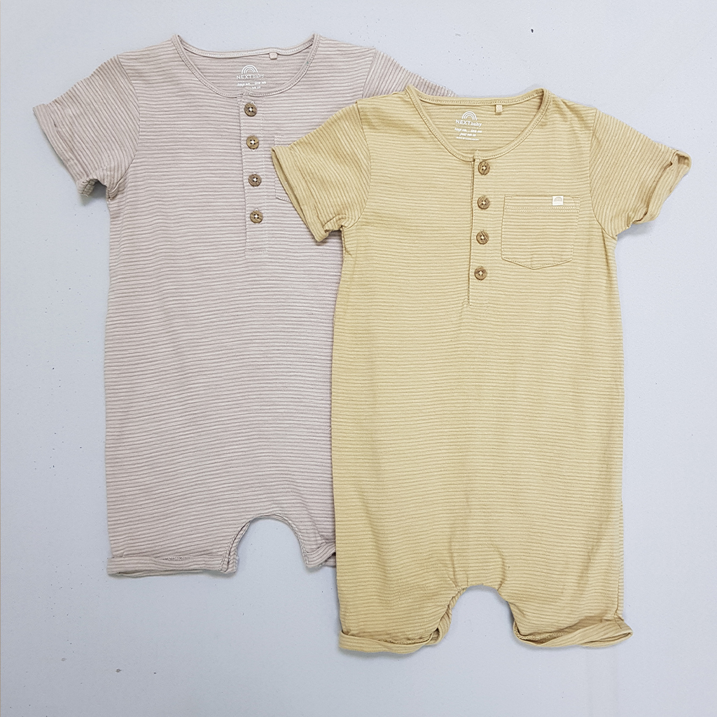 رامپر پسرانه 30618 سایز 1 ماه تا 3 سال کد 1 مارک NEXT   *