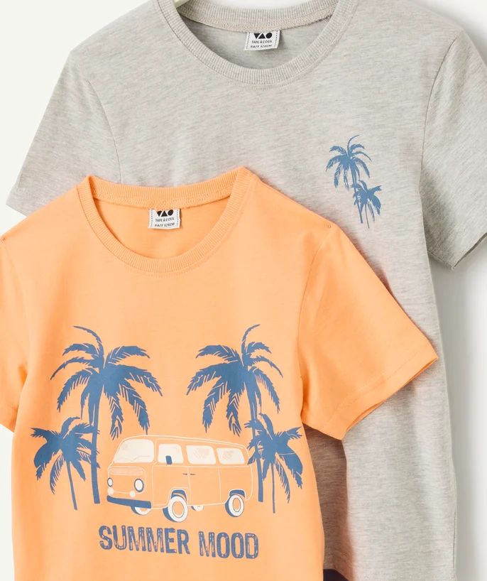 تی شرت پسرانه 30571 سایز 2 تا 14 سال مارک Tapea Loeil