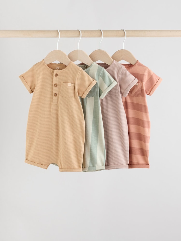 رامپر پسرانه 30618 سایز 1 ماه تا 3 سال کد 2 مارک NEXT