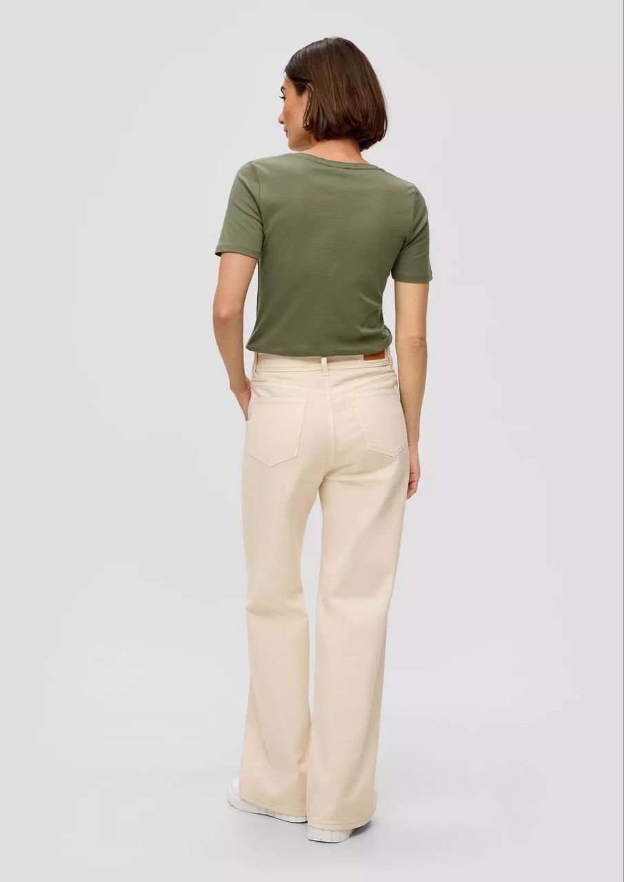 تی شرت زنانه 30409 سایز 36 تا 44 مارک S.Oliver