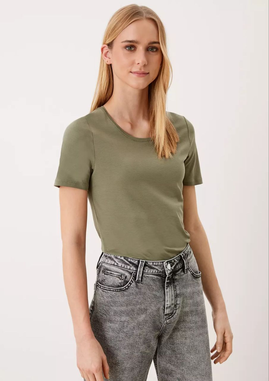 تی شرت زنانه 30409 سایز 36 تا 44 مارک S.Oliver