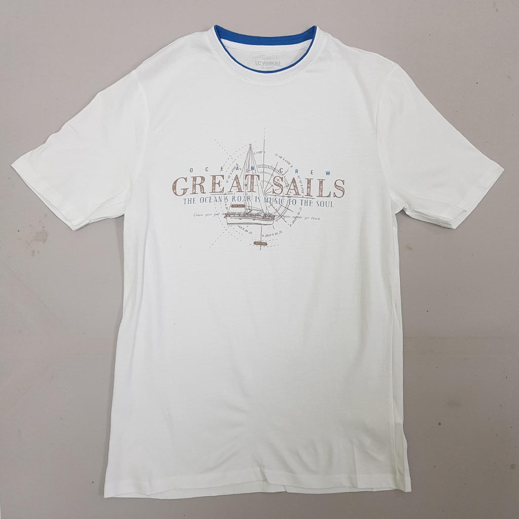 تی شرت مردانه 30401 مارک LC WAIKIKI