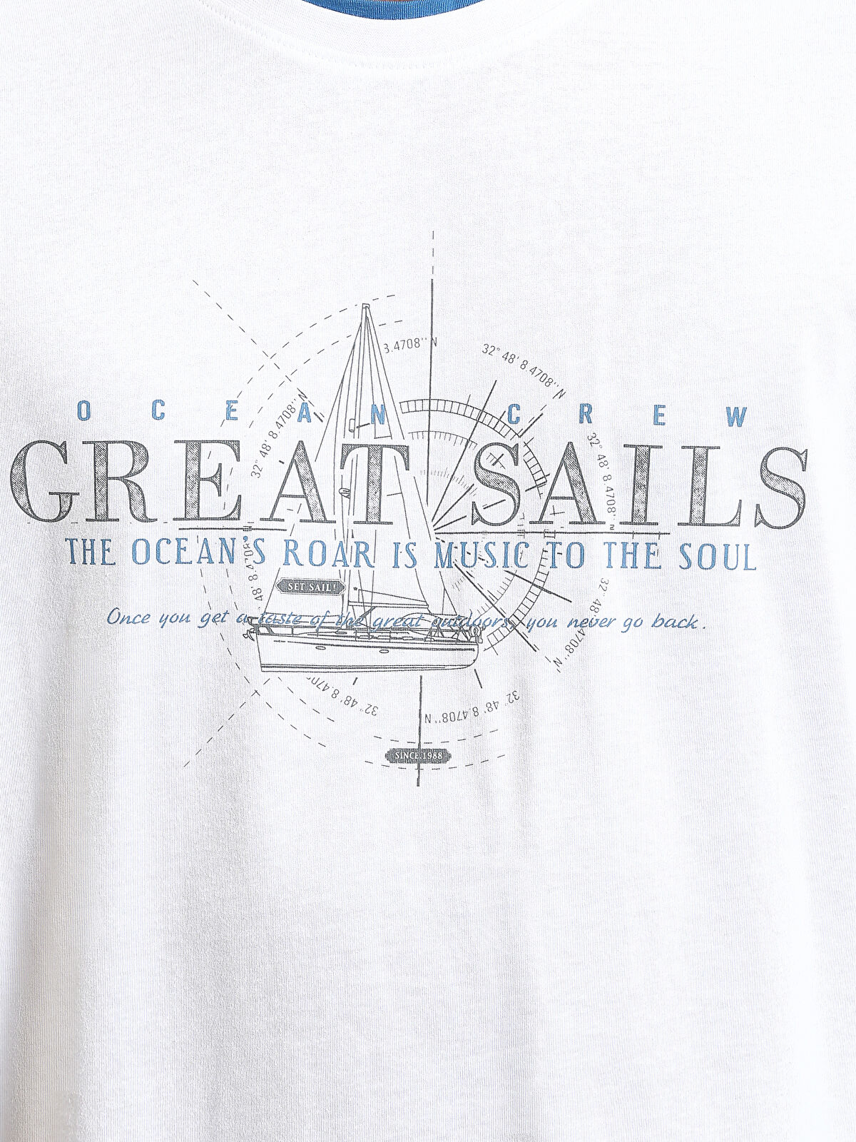 تی شرت مردانه 30401 مارک LC WAIKIKI