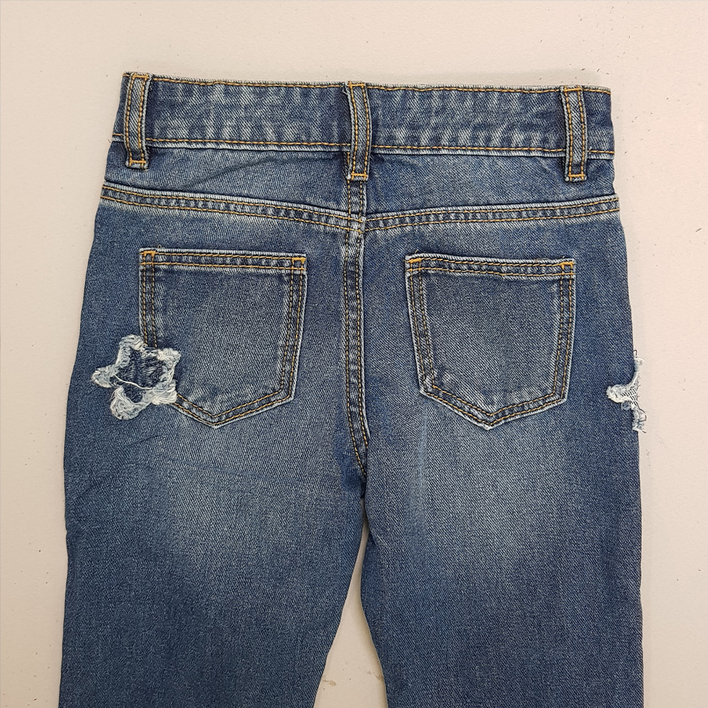 شلوار جینز دخترانه 30629 سایز 34 تا 44مارک ovs