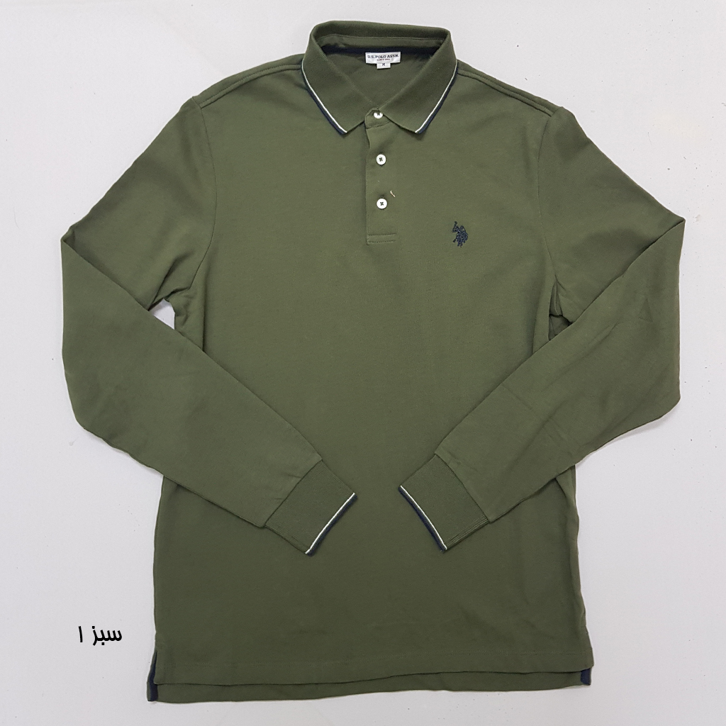 بلوز مردانه 30386 کد 3 مارک US POLO ASSN