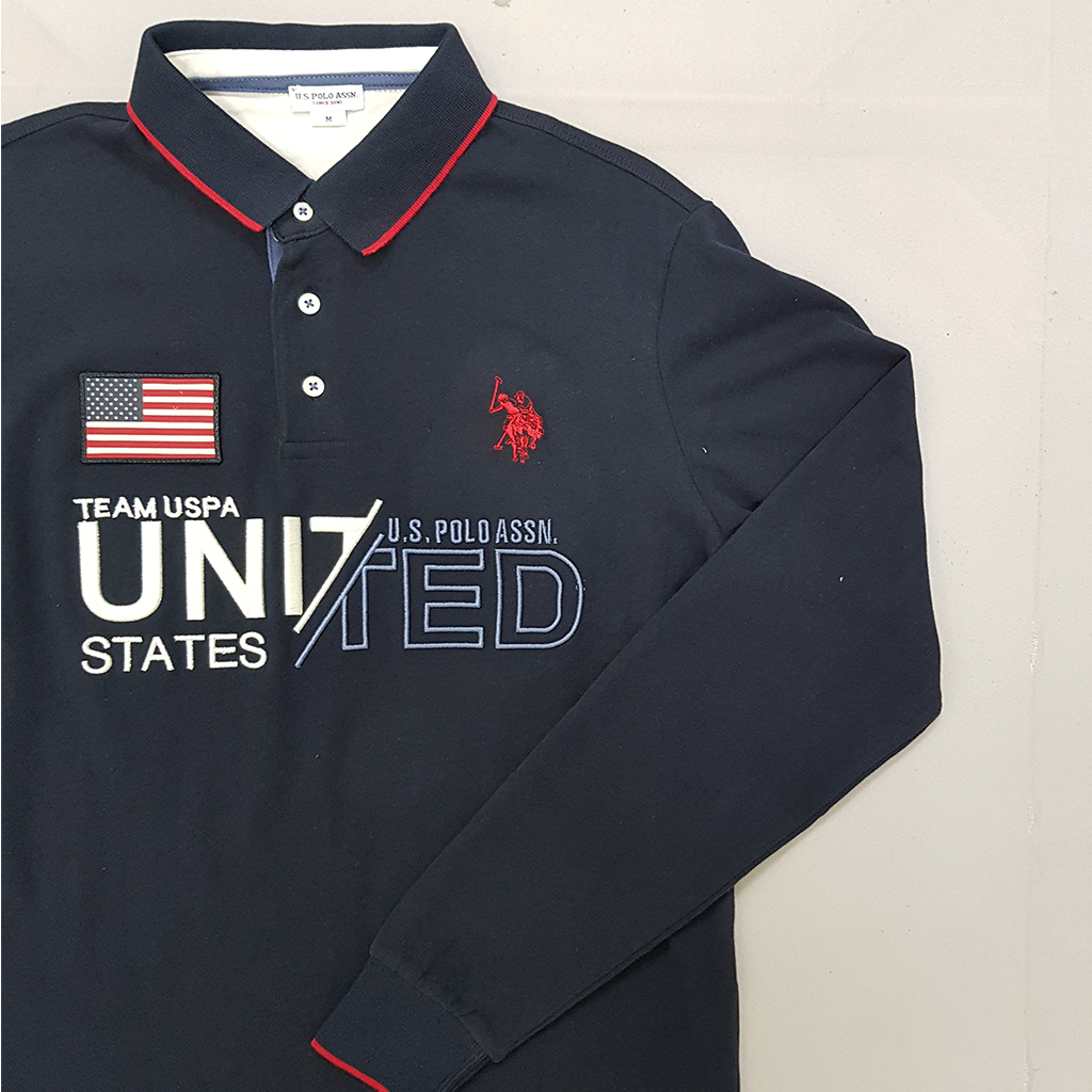 بلوز مردانه 30386 کد 3 مارک US POLO ASSN