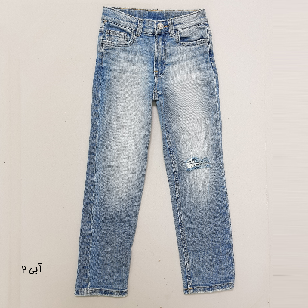 شلوار جینز 30624 سایز 6 تا 14 سال کد 1 مارک ZARA