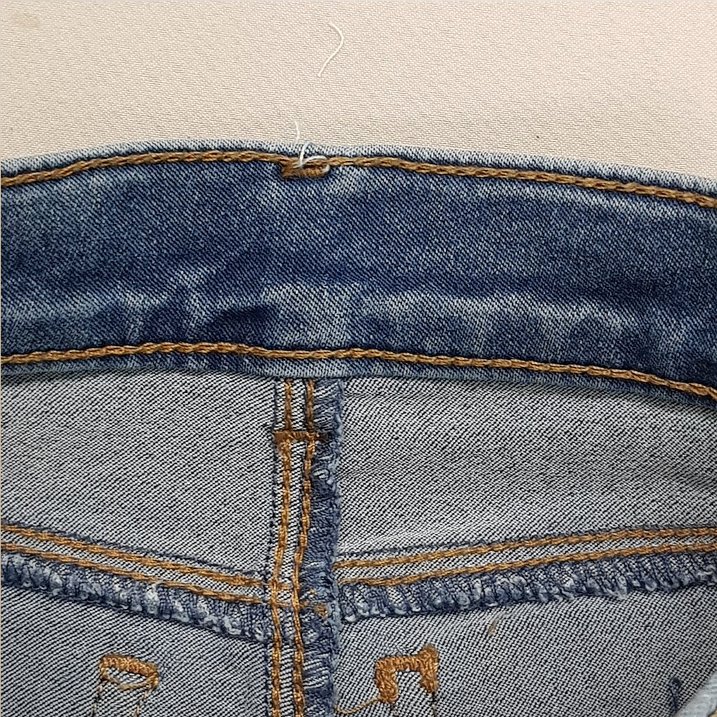 شلوار جینز دخترانه 30623 سایز 4 تا 15 سال