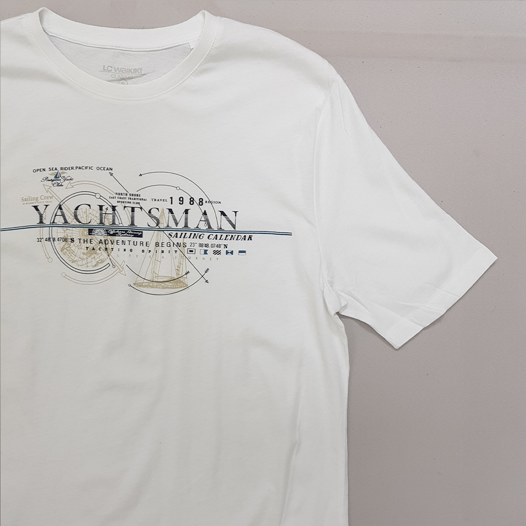 تی شرت مردانه 30404 مارک LC WAIKIKI