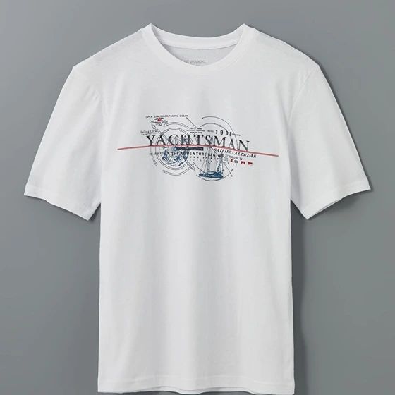 تی شرت مردانه 30404 مارک LC WAIKIKI