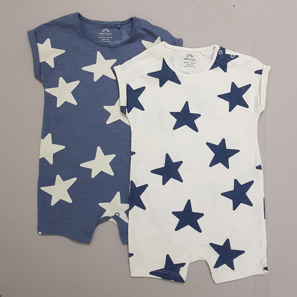 رامپر بچگانه 30614 سایز بدوتولد تا 3 سال کد 1 مارک NEXT BABY