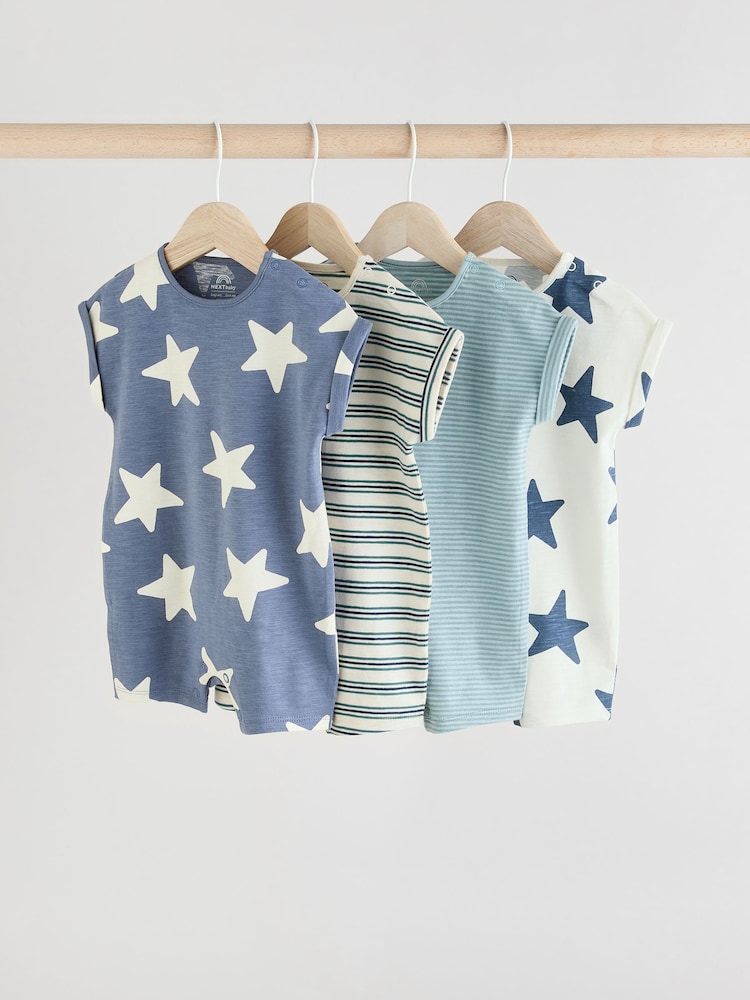 رامپر بچگانه 30614 سایز بدوتولد تا 3 سال کد 1 مارک NEXT BABY