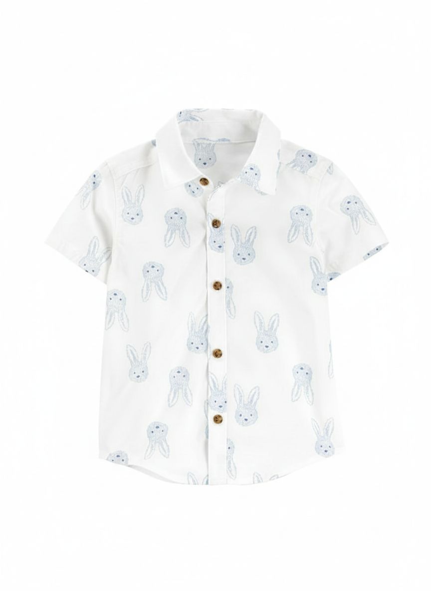 پیراهن پسرانه 30714 سایز 12 ماه تا 5 سال مارک Carters