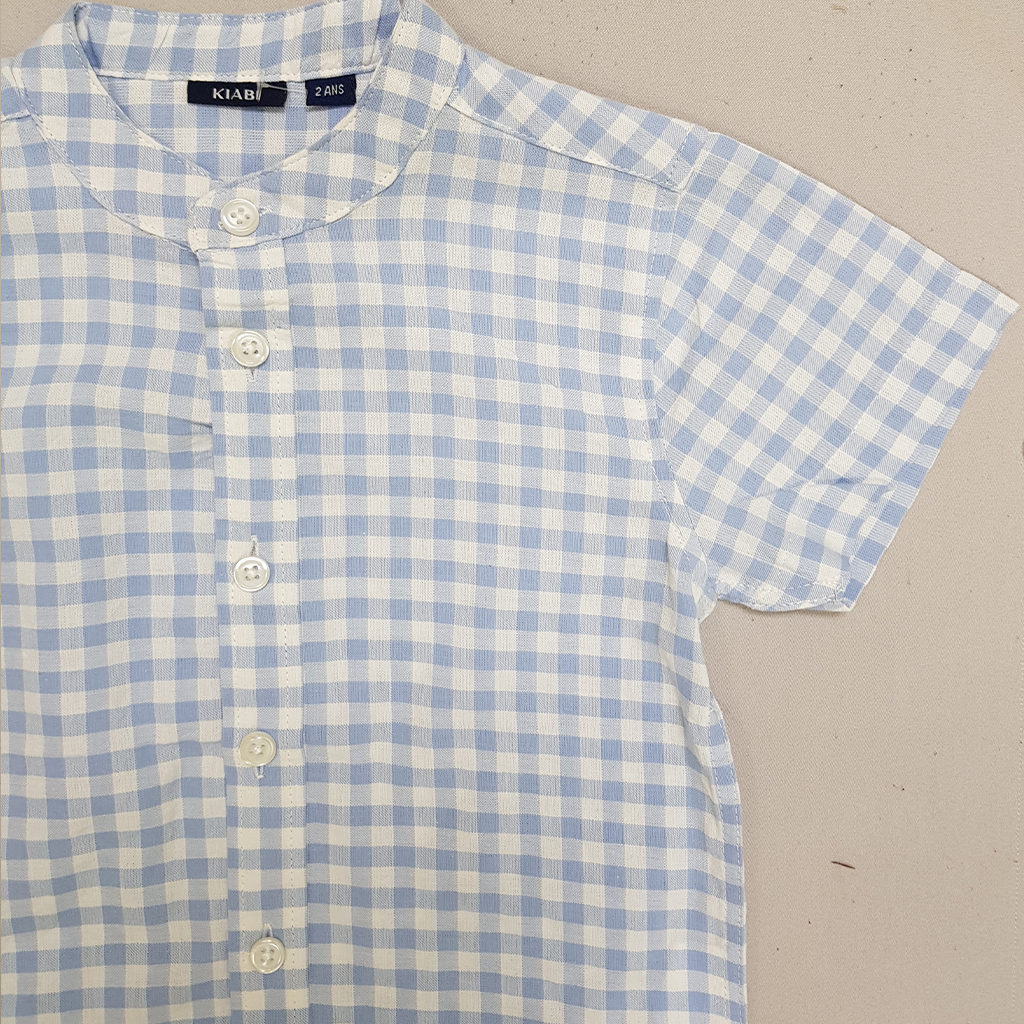 پیراهن پسرانه 30798 سایز 2 تا 12 سال کد 3 مارک KIABI