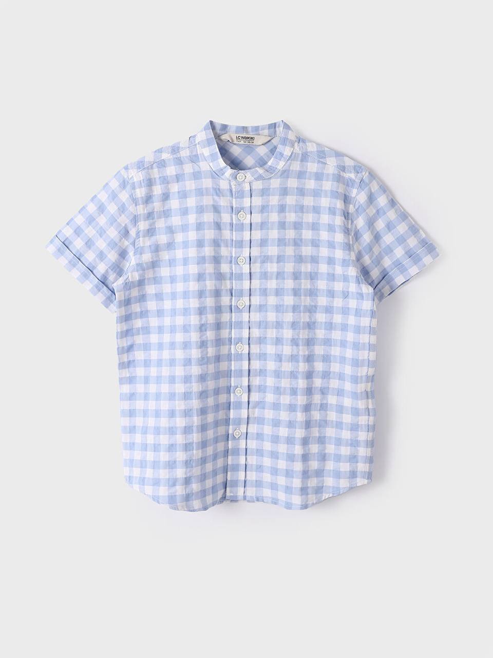 پیراهن پسرانه 30798 سایز 2 تا 12 سال کد 3 مارک KIABI