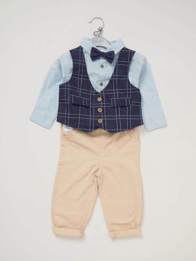 پیراهن بادی پسرانه 30659 سایز 12 تا 24 ماه مارکnext