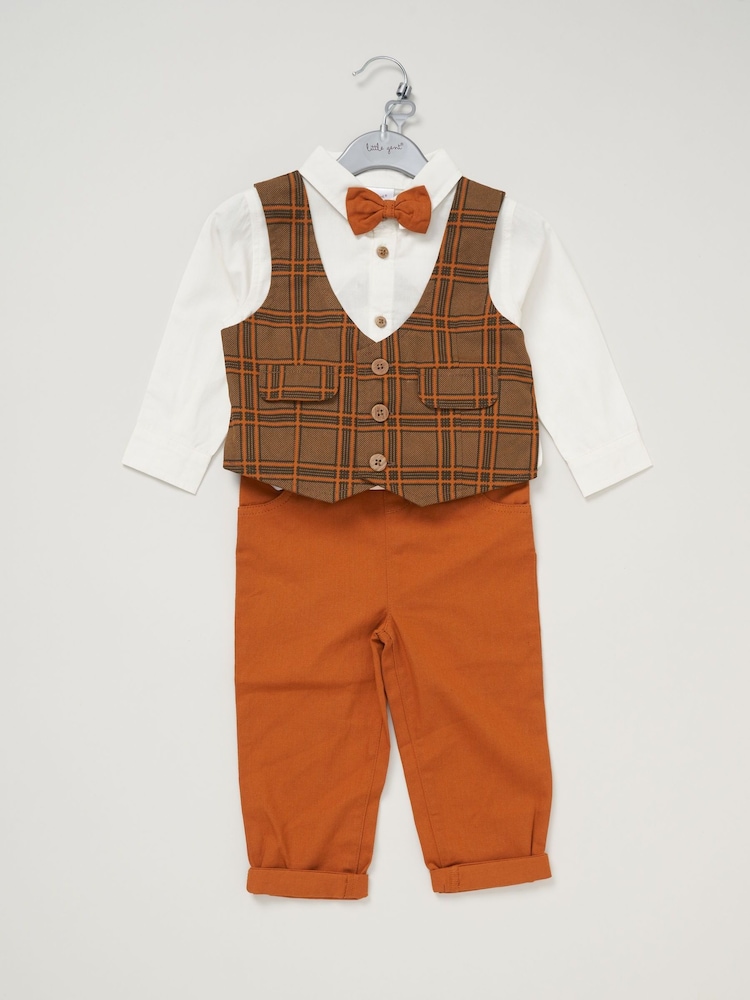 پیراهن بادی پسرانه 30659 سایز 12 تا 24 ماه مارکnext