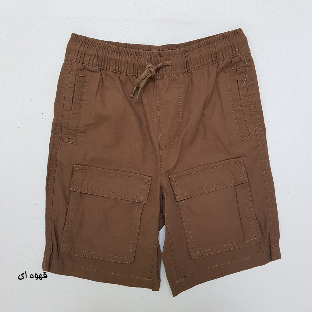 شلوارک کتان پسرانه 30751 سایز 4 تا 16 سال مارک George