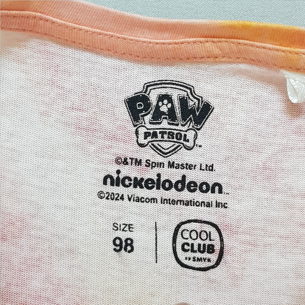 تاپ دخترانه 30710 سایز 3 تا 6 سال مارک COOL CLUB