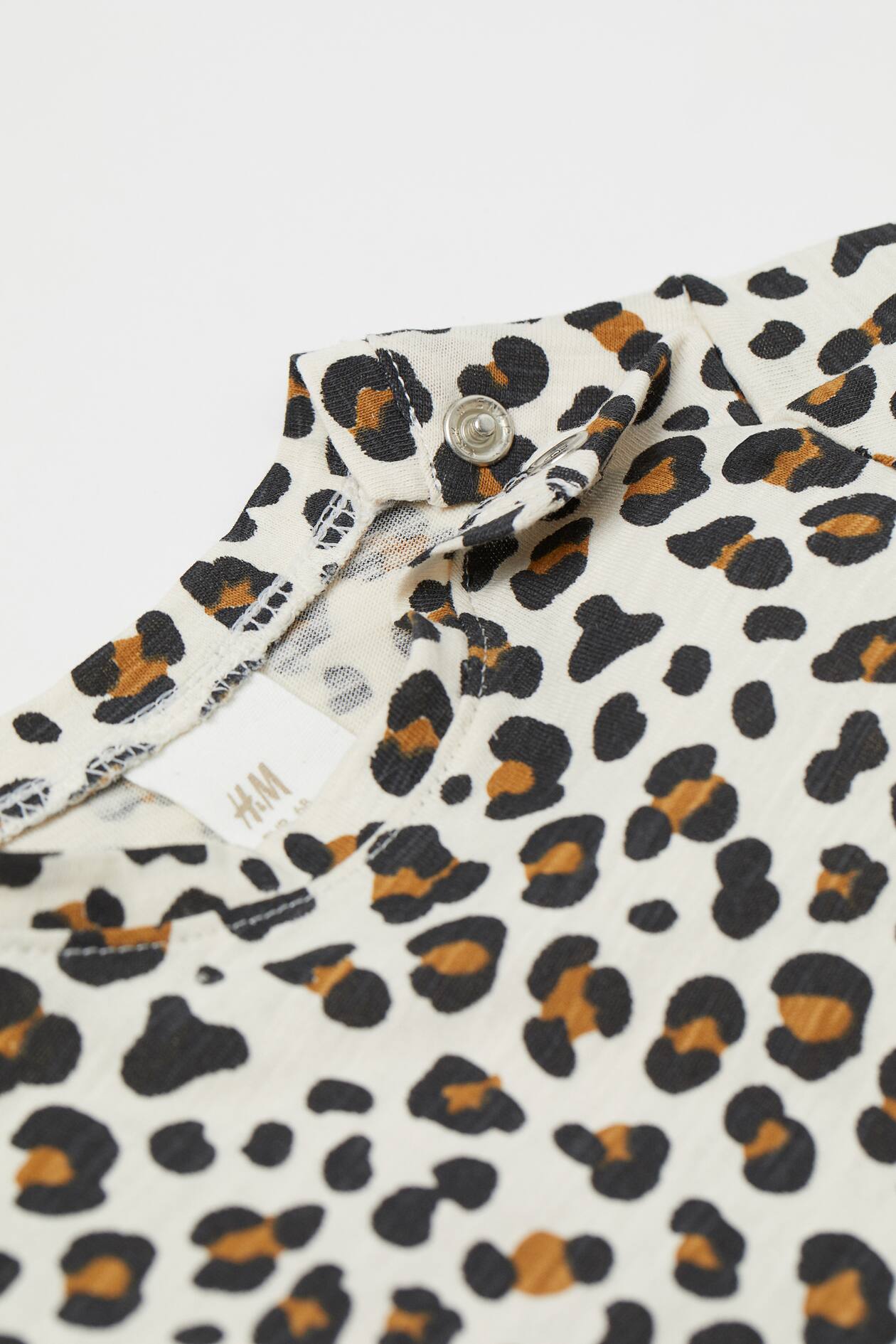 تی شرت دخترانه 30855 سایز 3 تا 10 سال مارک H&M