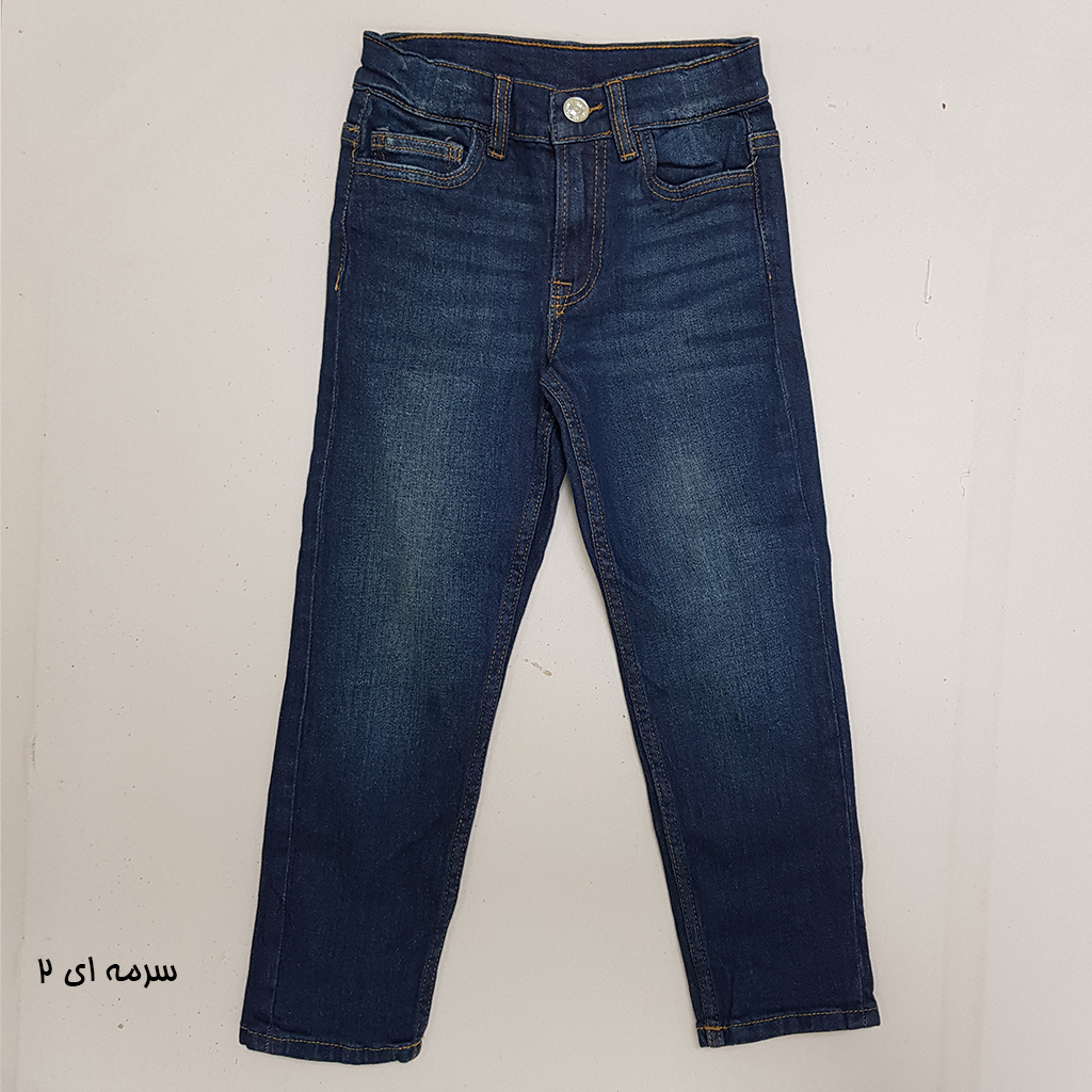 شلوار جینز 30627 سایز 6 تا 14 سال مارک ZARA