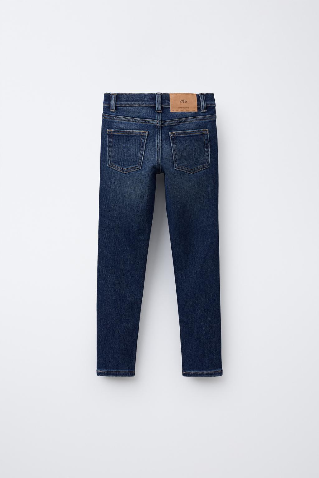 شلوار جینز 30627 سایز 6 تا 14 سال مارک ZARA