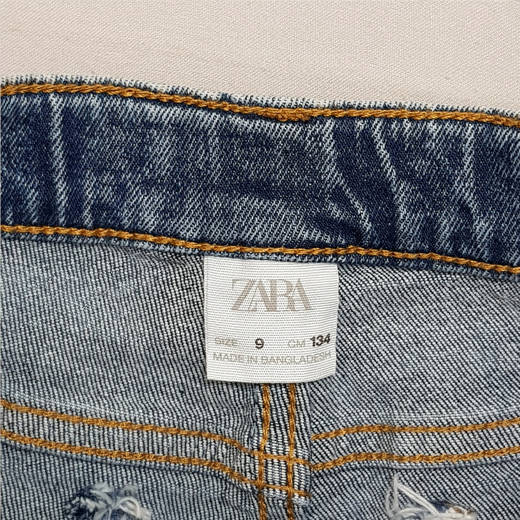 شلوار جینز 30625 سایز 6 تا 14 سال مارک ZARA