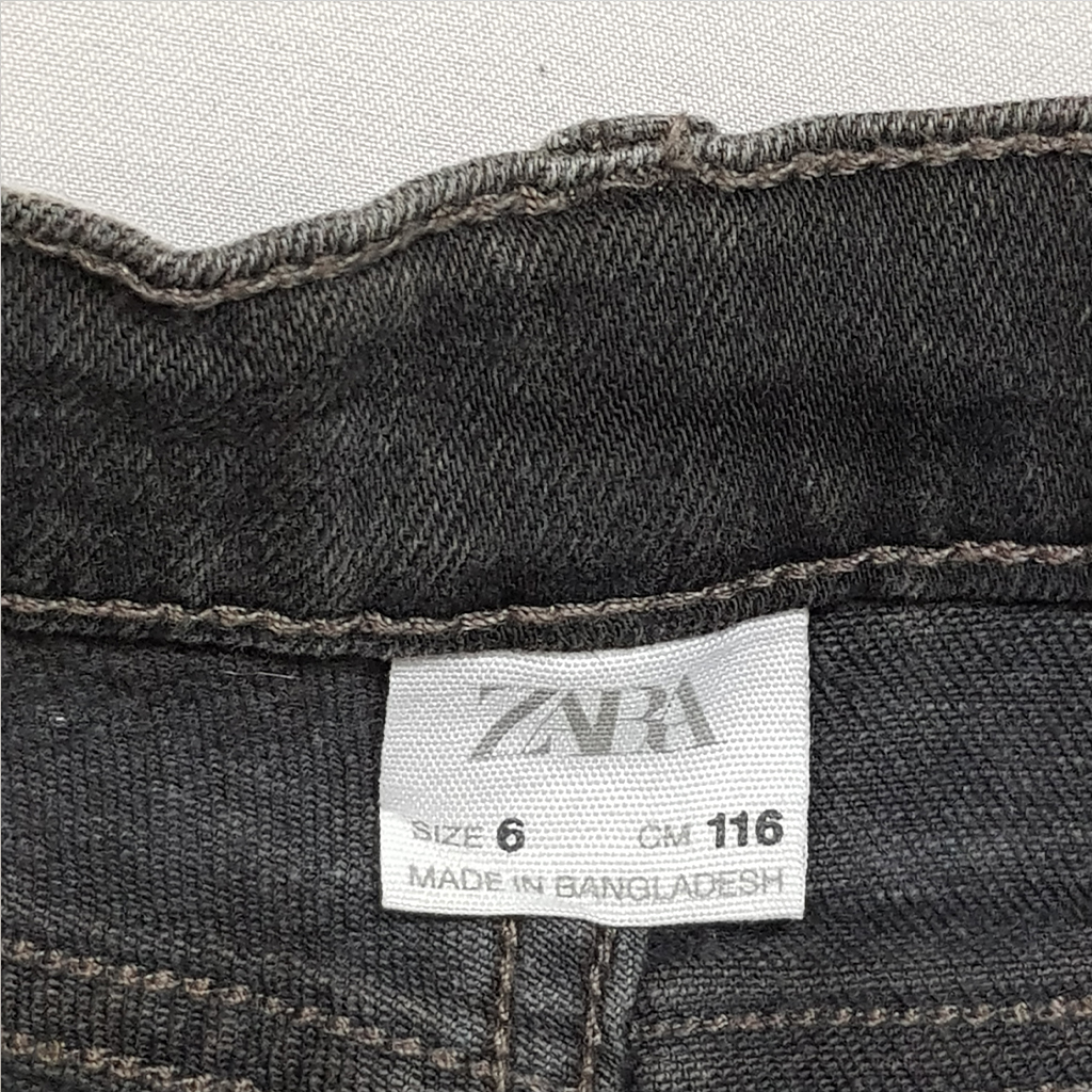 شلوار جینز 30625 سایز 6 تا 14 سال مارک ZARA