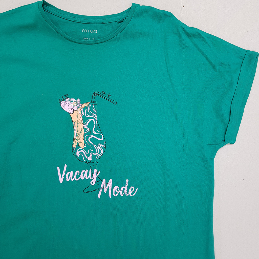 تی شرت زنانه 30411 مارک Esmara