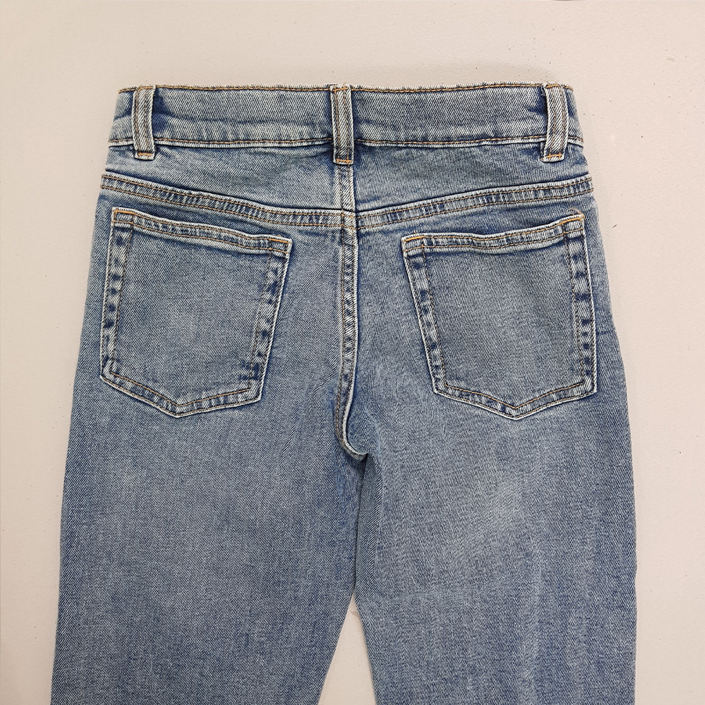 شلوار جینز 30624 سایز 6 تا 14 سال کد 1 مارک ZARA   *