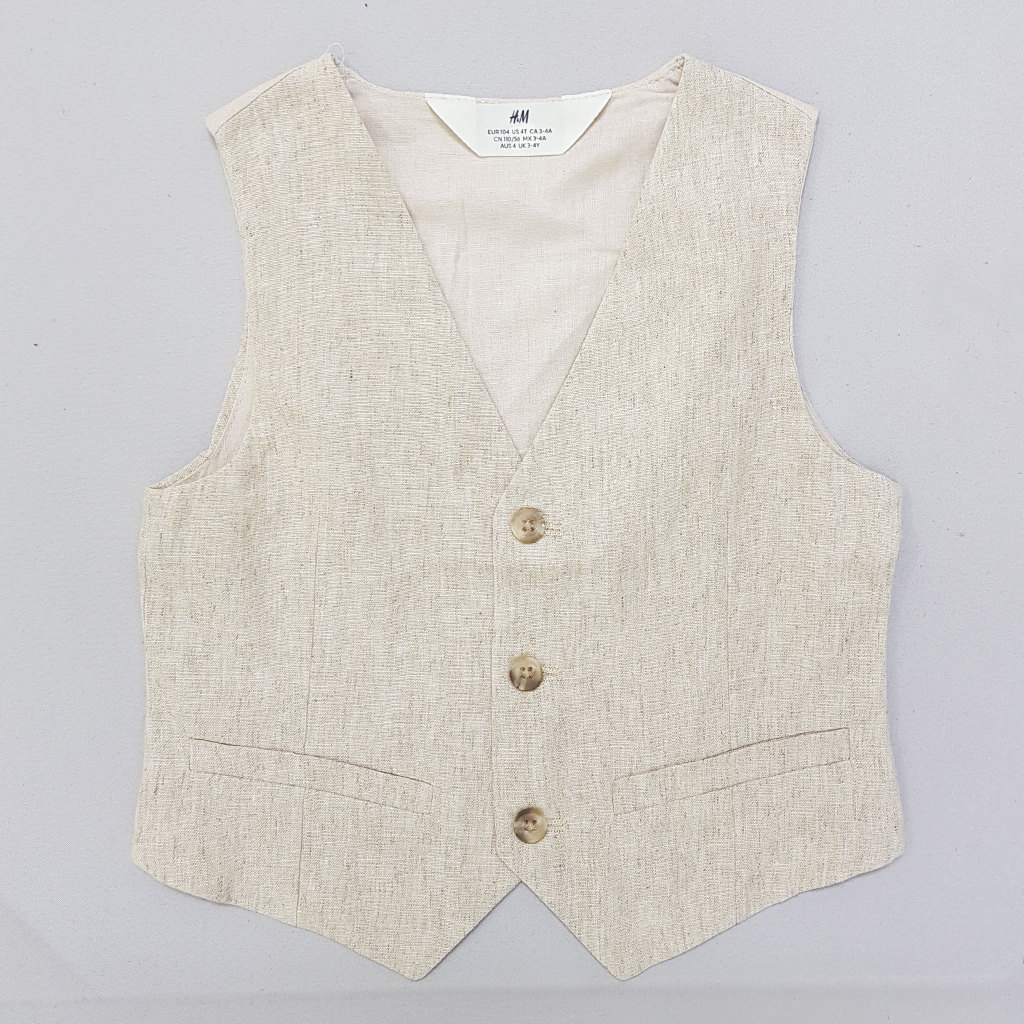 جلیقه پسرانه 30791 سایز 3 تا 10 سال کد 3 مارک H&M